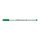 Ecsetfilc STABILO Pen 68 Brush zöld