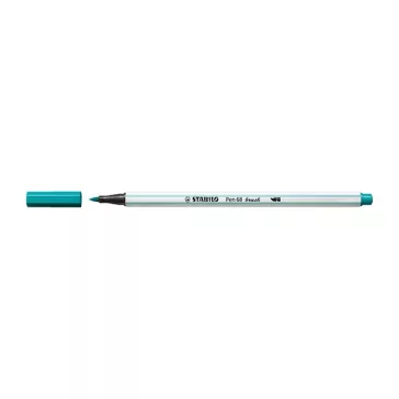 Ecsetfilc STABILO Pen 68 Brush tükizkék