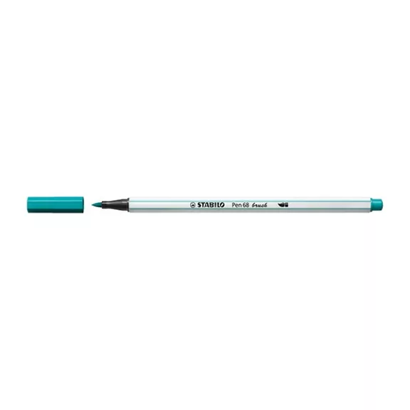 Ecsetfilc STABILO Pen 68 Brush tükizkék