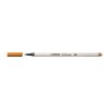Ecsetfilc STABILO Pen 68 Brush okkersárga