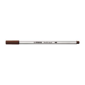 Ecsetfilc STABILO Pen 68 Brush barna