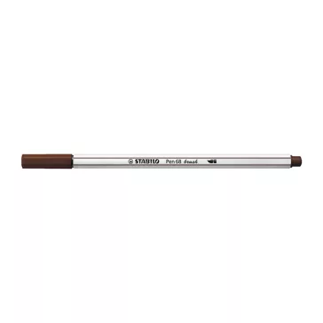 Ecsetfilc STABILO Pen 68 Brush barna