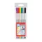 Ecsetfilc STABILO Pen 68 Brush 6  darabos