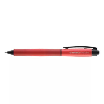 Zseléstoll STABILO Palette 0,4mm piros
