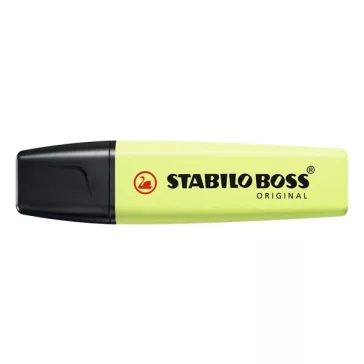 Szövegkiemelő STABILO Boss Original Pastel 1-5mm lime