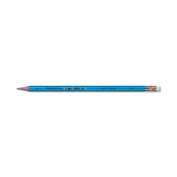 Grafitceruza KOH-I-NOOR 1372 HB hatszögletű radíros Grafitceruza KOH-I-NOOR 1372 HB hatszögletű radíros