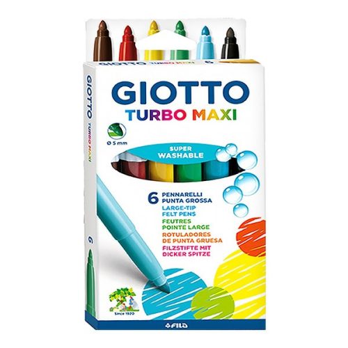 Filctoll GIOTTO Turbo Maxi vastag 6 darabos