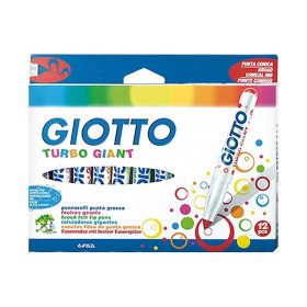   Filctoll GIOTTO Turbo Giant vastag 7,5mm akasztható 12 darabos