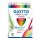 Színes ceruza GIOTTO Colors 3.0 aquarell  háromszögletű 36 darabos