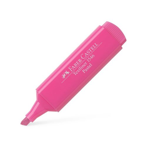 Szövegkiemelő FABER-CASTELL 1546 Pastel 1-5mm rózsaszín