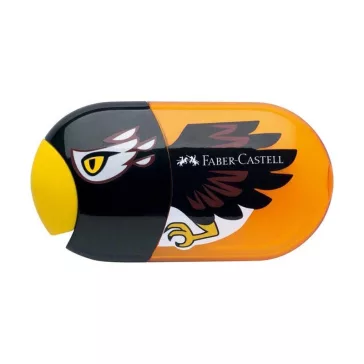   Hegyező FABER-CASTELL 1835 2 lyukú tartályos radírral sas minta