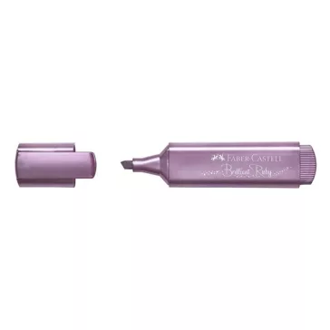 Szövegkiemelő FABER-CASTELL 1546 metál ragyogó rubin