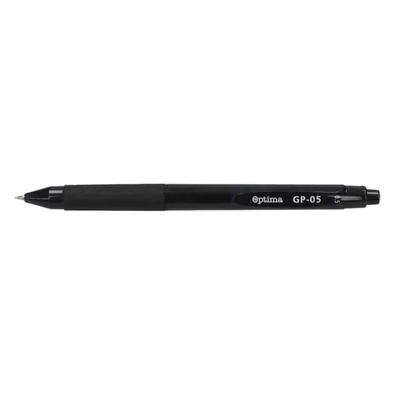 Zseléstoll OPTIMA GP-05 0,5mm fekete Zseléstoll OPTIMA GP-05 0,5mm fekete
