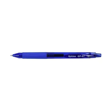 Zseléstoll OPTIMA GP-07 0,7mm kék