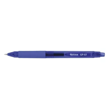Zseléstoll OPTIMA GP-07 0,7mm kék