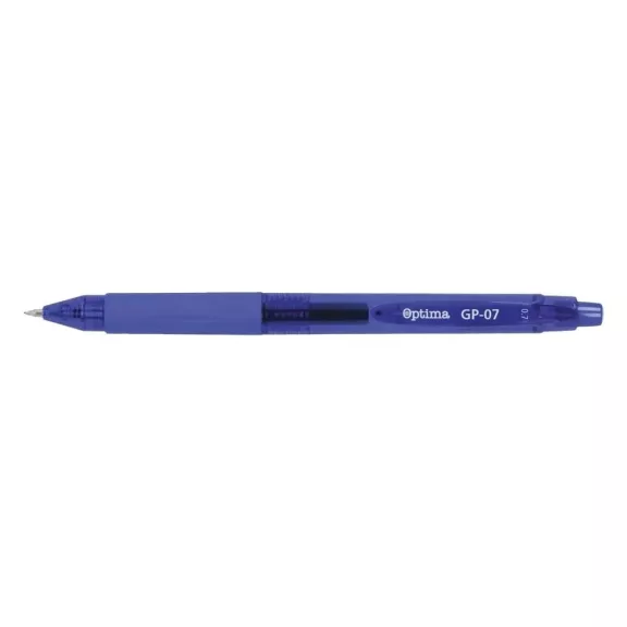 Zseléstoll OPTIMA GP-07 0,7mm kék