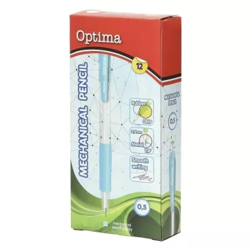 Nyomósirón OPTIMA 0,5 mm kék