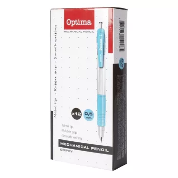 Nyomósirón OPTIMA 0,5 mm kék