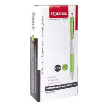 Nyomósirón OPTIMA 0,5 mm zöld