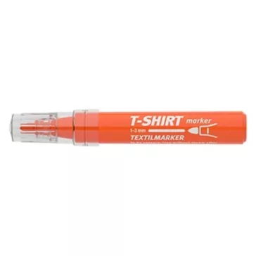 Textilmarker ICO T-Shirt flour narancs