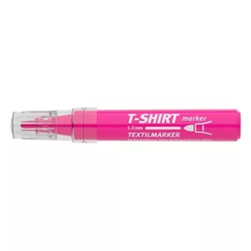 Textilmarker ICO T-Shirt flour rózsa