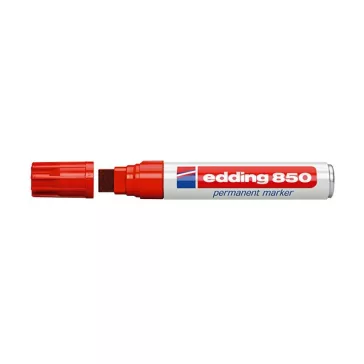 Alkoholos marker EDDING 850 piros