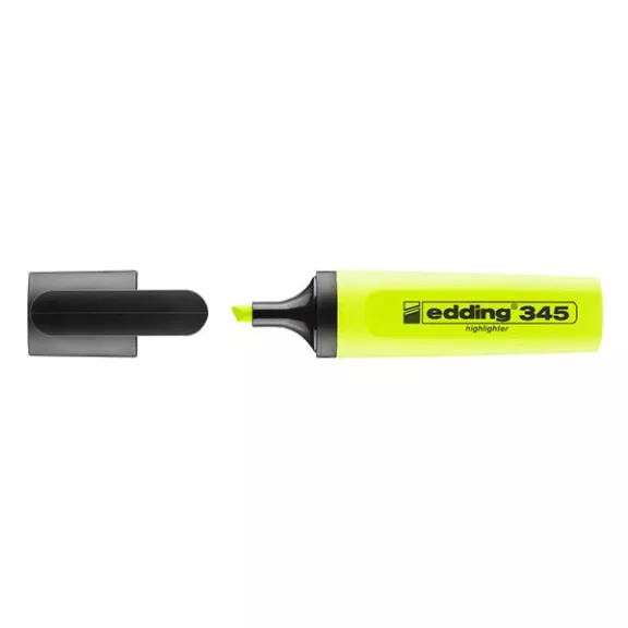 Szövegkiemelő EDDING 345 2-5 mm sárga