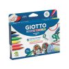 Textilmarker GIOTTO 6 darabos