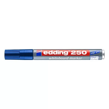 Táblamarker EDDING 250 kék 1,5-3mm