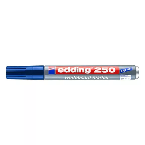 Táblamarker EDDING 250 kék 1,5-3mm Táblamarker EDDING 250 kék 1,5-3mm