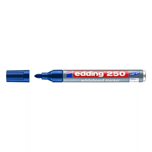Táblamarker EDDING 250 kék 1,5-3mm
