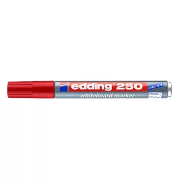 Táblamarker EDDING 250 piros 1,5-3mm