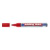 Táblamarker EDDING 250 piros 1,5-3mm