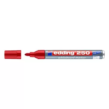 Táblamarker EDDING 250 piros 1,5-3mm