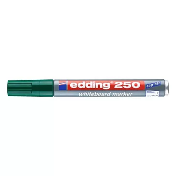 Táblamarker EDDING 250 zöld 1,5-3mm