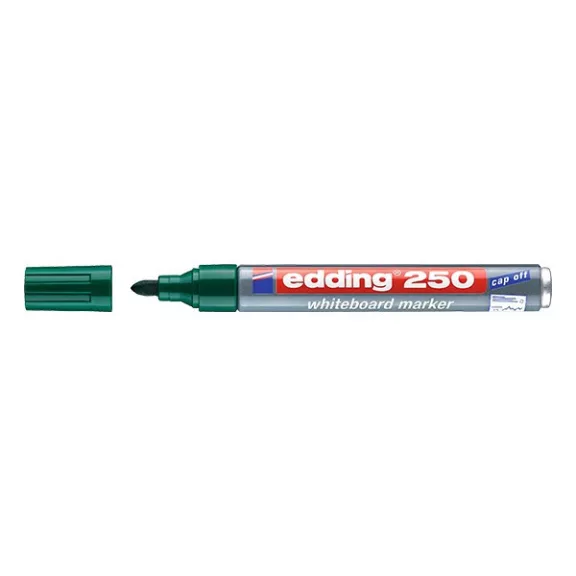 Táblamarker EDDING 250 zöld 1,5-3mm Táblamarker EDDING 250 zöld 1,5-3mm
