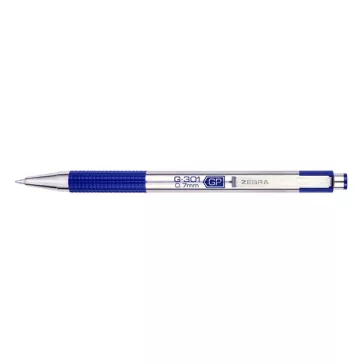 Zseléstoll  ZEBRA G-301 0,7 mm kék
