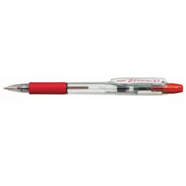 Golyóstoll ZEBRA Jimnie 0,7 mm piros