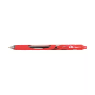 Golyóstoll  ZEBRA OLA 1,0 mm piros