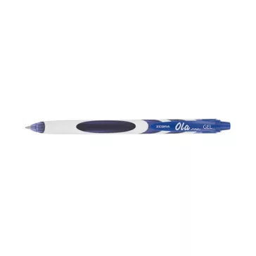 Zseléstoll  ZEBRA OLA 0,7 mm kék