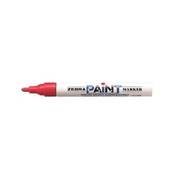 Lakkmarker ZEBRA Paint marker 3 mm piros