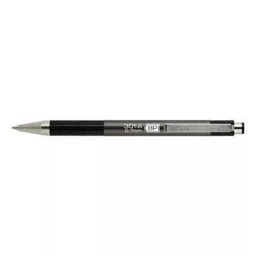 Golyóstoll  ZEBRA F-301A 0,7 mm antracit