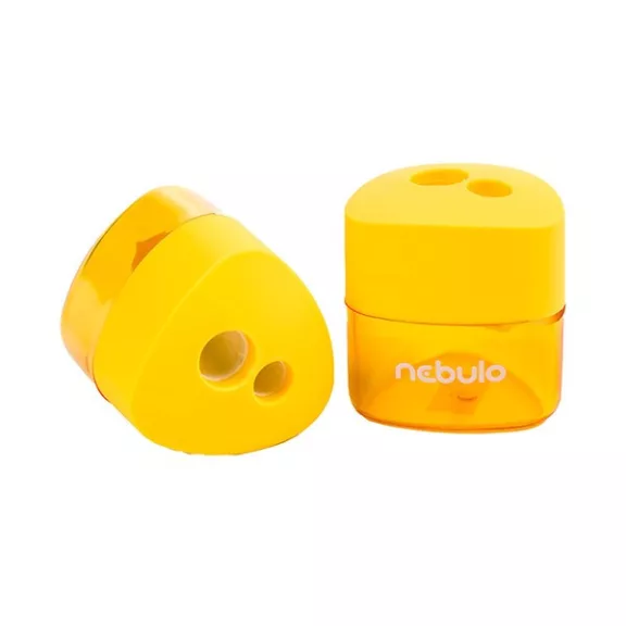 Hegyező NEBULO 2 lyukú tartályos Hegyező NEBULO 2 lyukú tartályos