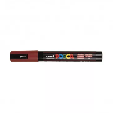 Filctoll UNI Posca PC-5M rubint vörös