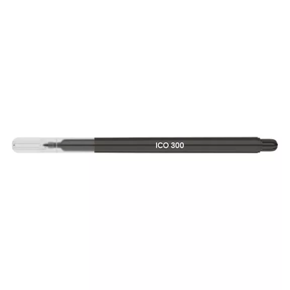 Filctoll ICO 300 Rainbow fekete 1mm