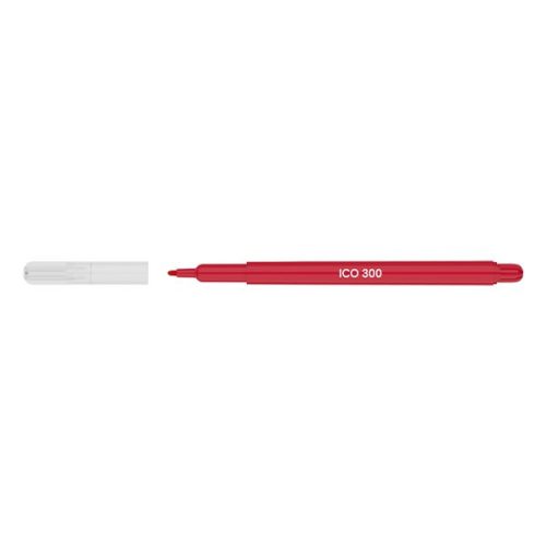 Filctoll ICO 300 Rainbow piros 1mm