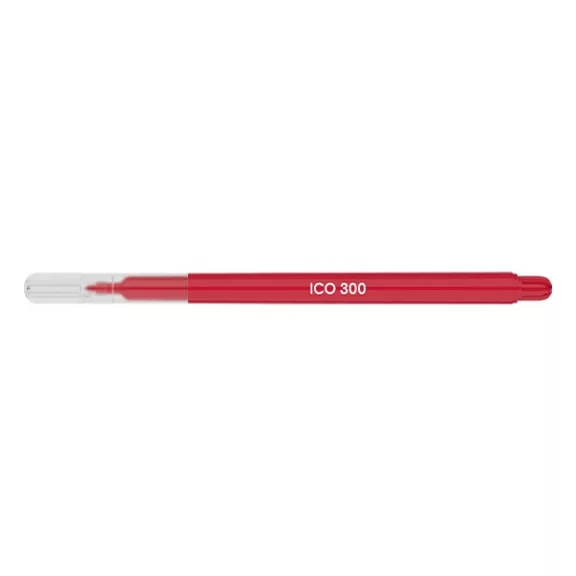 Filctoll ICO 300 Rainbow piros 1mm