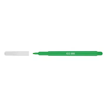 Filctoll ICO 300 Rainbow zöld 1mm