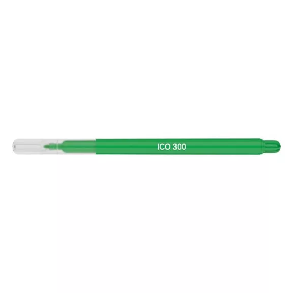 Filctoll ICO 300 Rainbow zöld 1mm