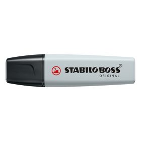   Szövegkiemelő STABILO Boss Original Pastel 1-5mm poros szürke